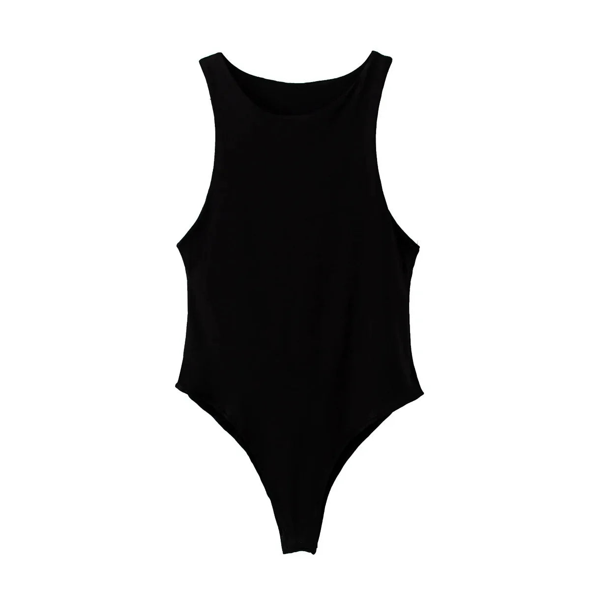 Summer Solid Sexy Bodycon Women Bodysuits Female Slim Casual  Bodysuit