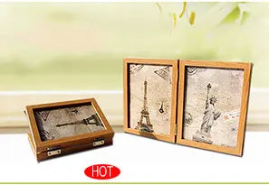 Shadow Box Depth 3cm Wooden Photo Frame For Displaying Three-Dimensional Works DIY Wood Picture Frame Photo Decor