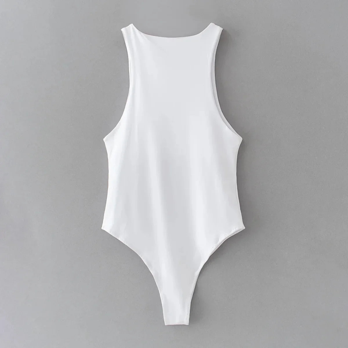 Summer Solid Sexy Bodycon Women Bodysuits Female Slim Casual  Bodysuit
