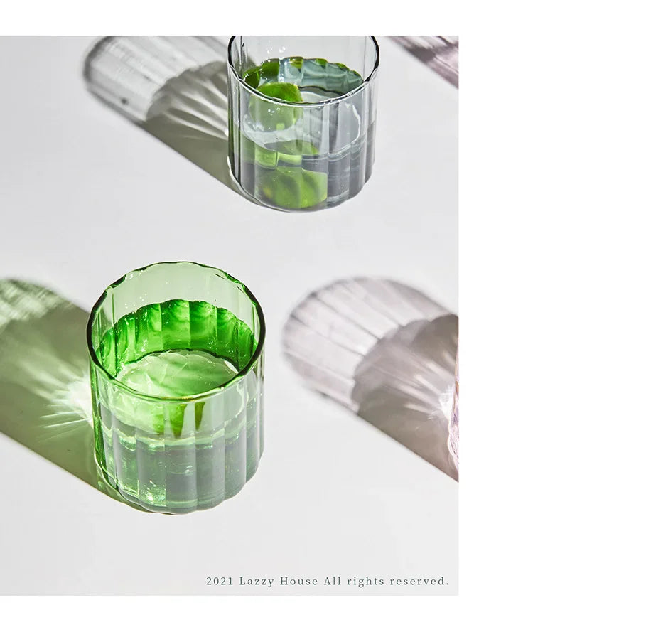 Colors Glass Cups Heat Resistant Glass