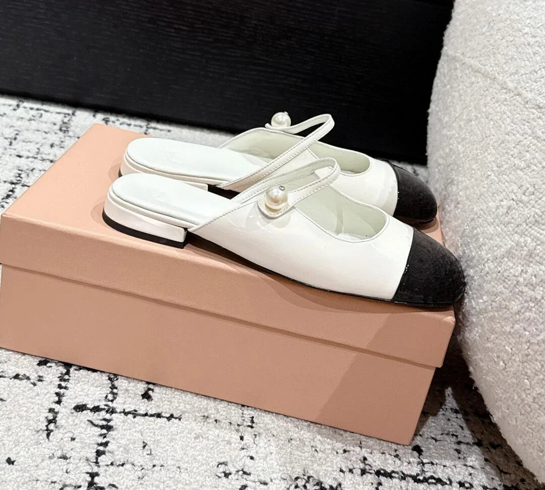 Luxury Women's PU Shoes New Fashionable Versatile Design Open Closure Type Lady Style Collection