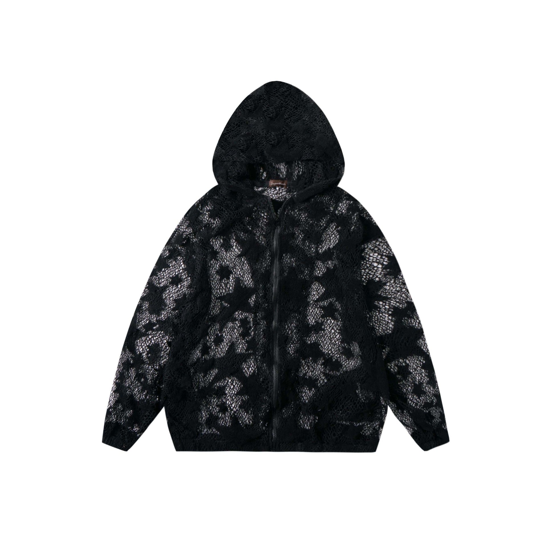 Women's Retro Simple Loose Hooded Coat