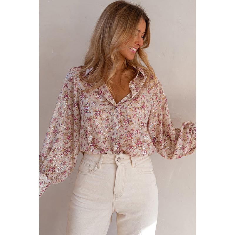 Single Row Multi-buckle Shirt For Women