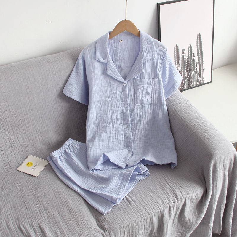 Women's Fashion Personalized Cotton Home Wear Suit