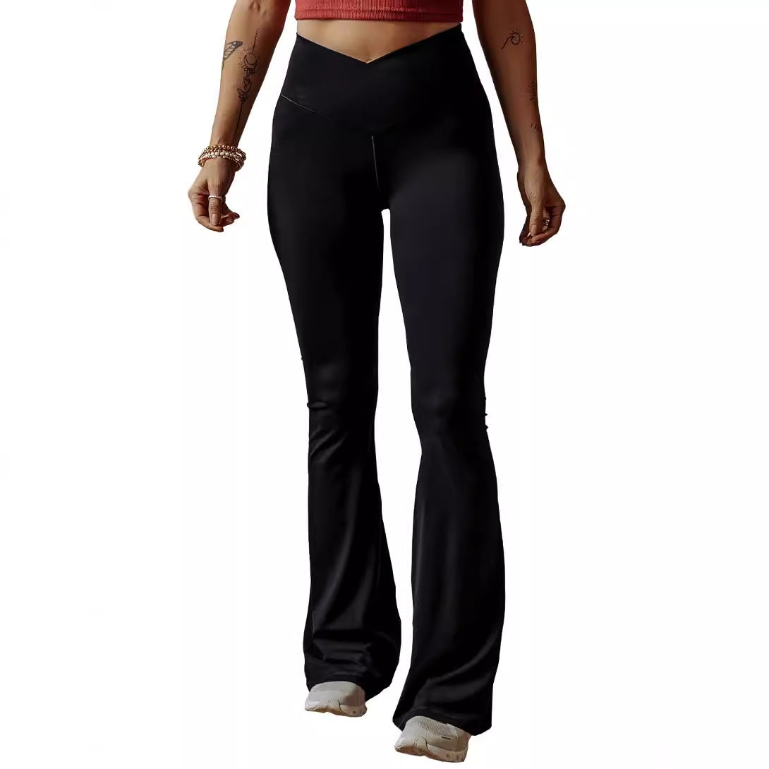 New Solid Color Casual Pants Women