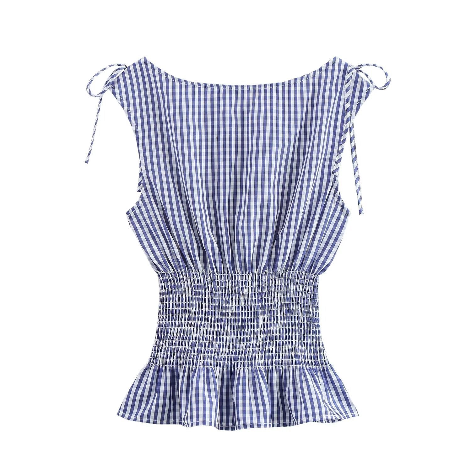 Women's Style Waist-controlled Top