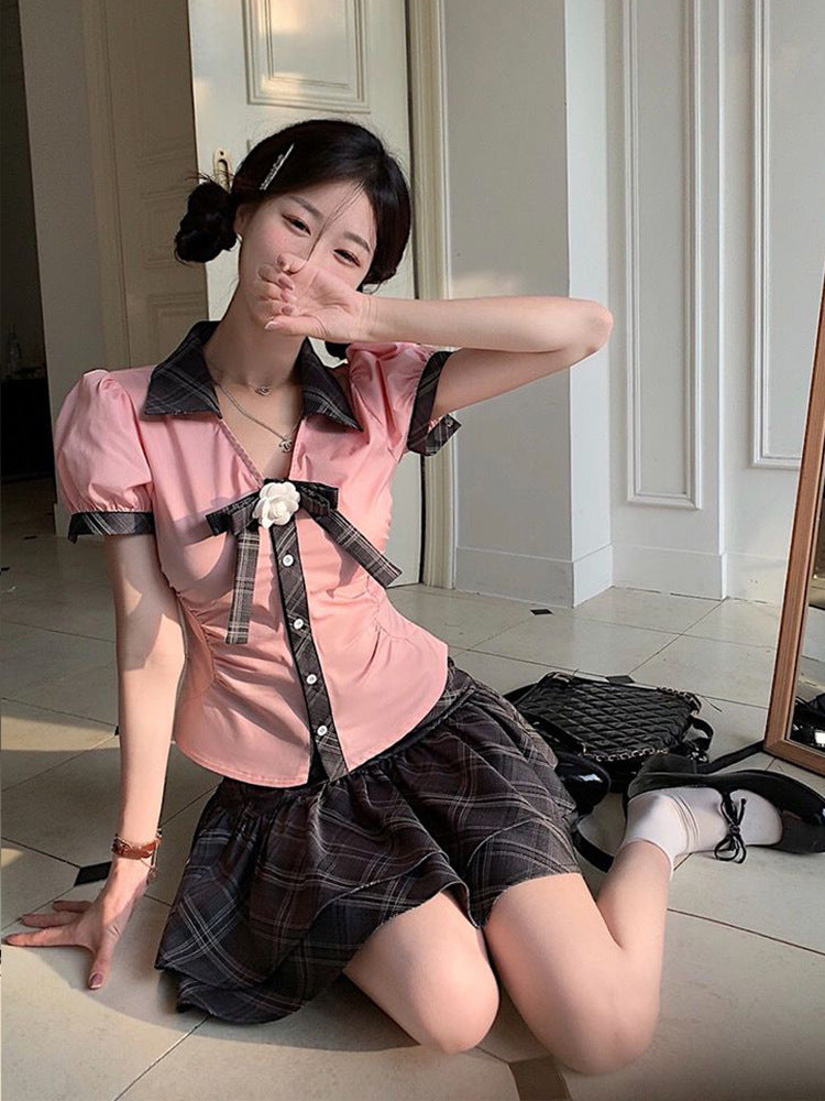 Coquette Uniform Suit