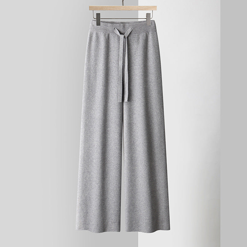 Women's Thickened Casual Loose Drooping Casual Pants Mop New