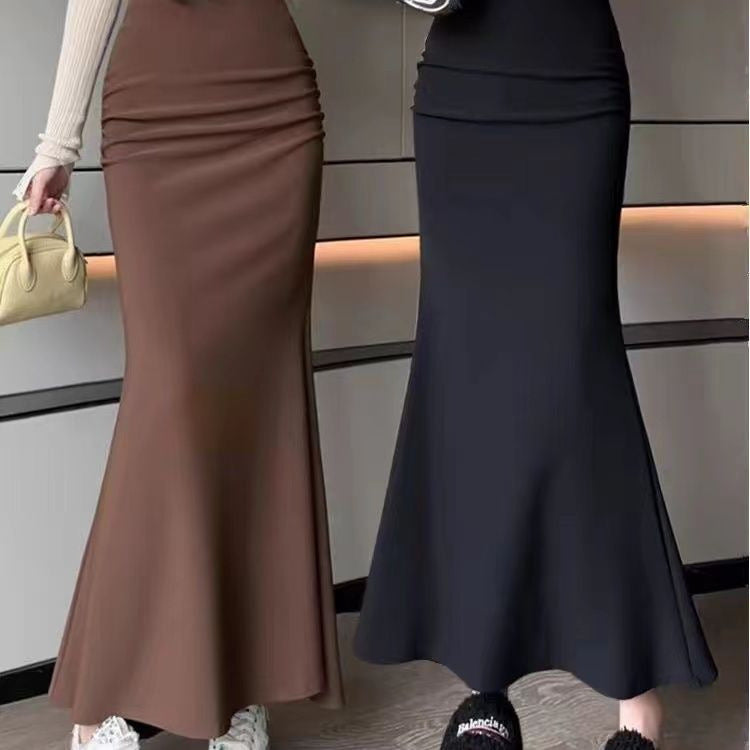 Fashionable Stylish All-matching Sheath Fishtail Skirt