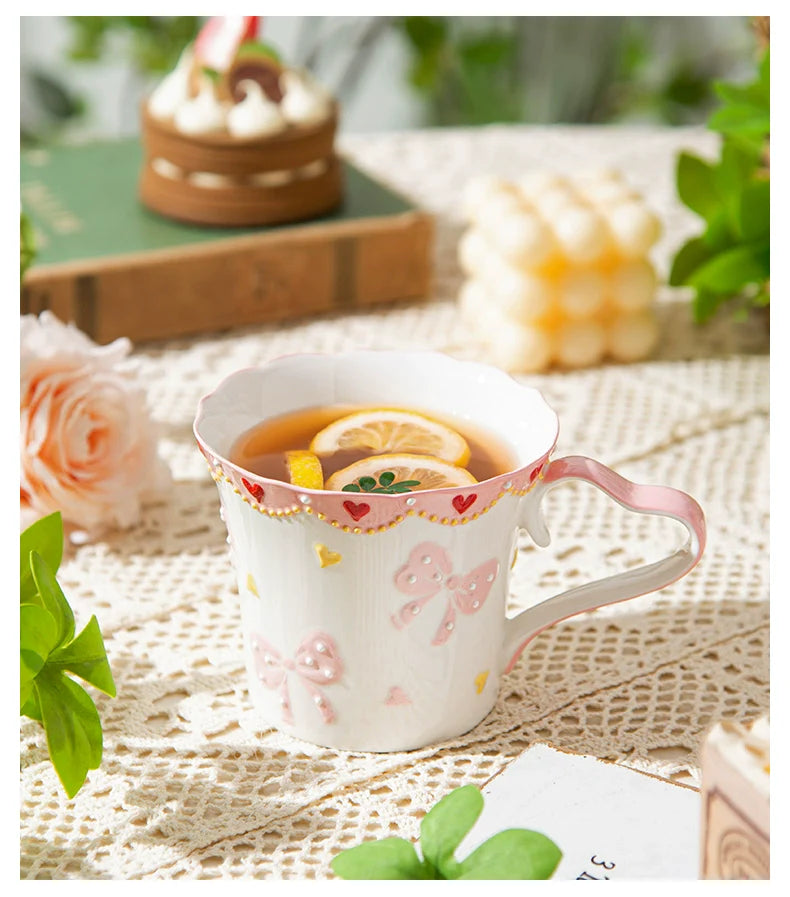 Cute Bow Mug | Dream Wonderland