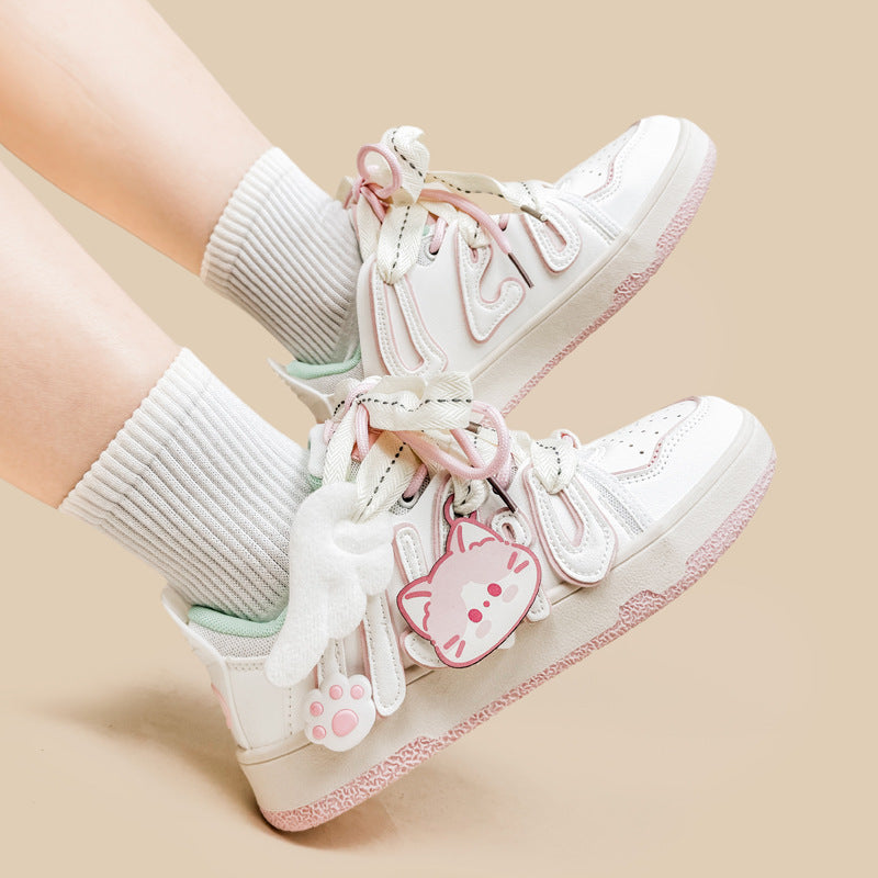 Spring Style All-match And Cute Student Shoes