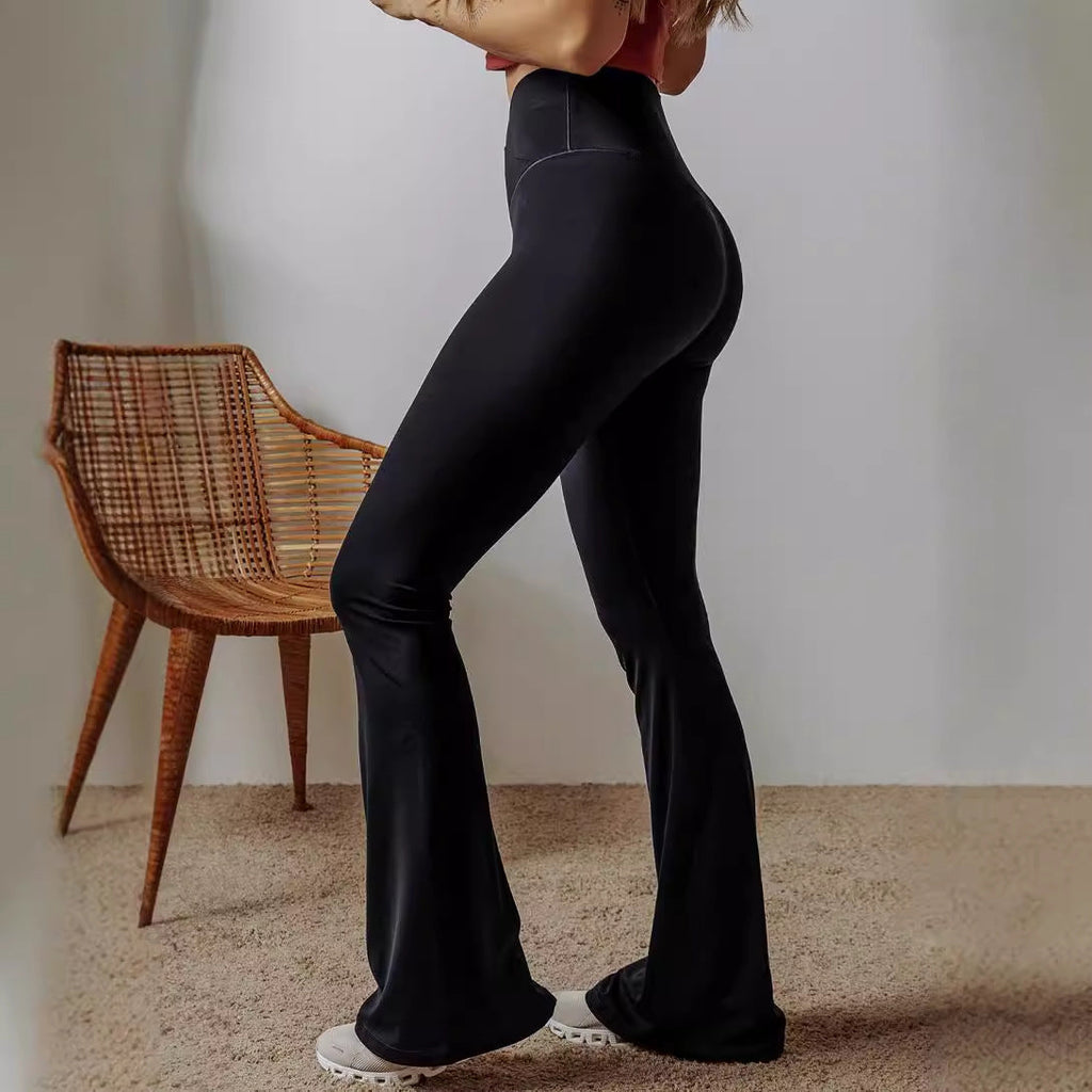 New Solid Color Casual Pants Women