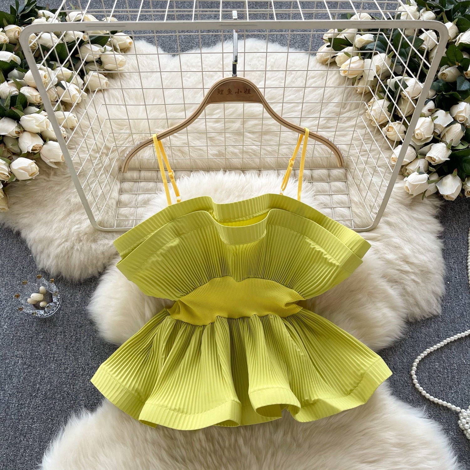 Suspender Top Women's Wear