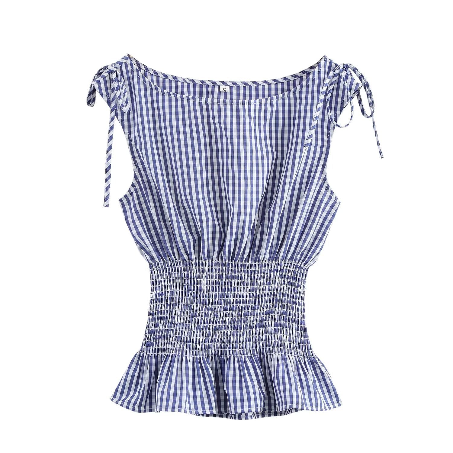 Women's Style Waist-controlled Top