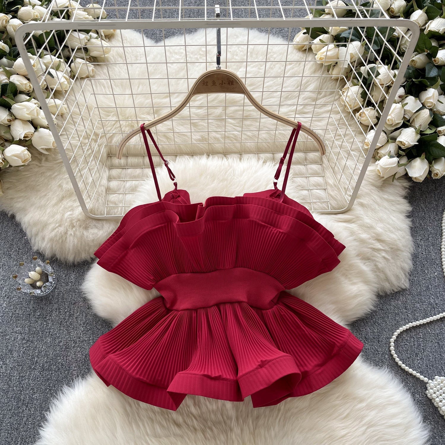 Suspender Top Women's Wear