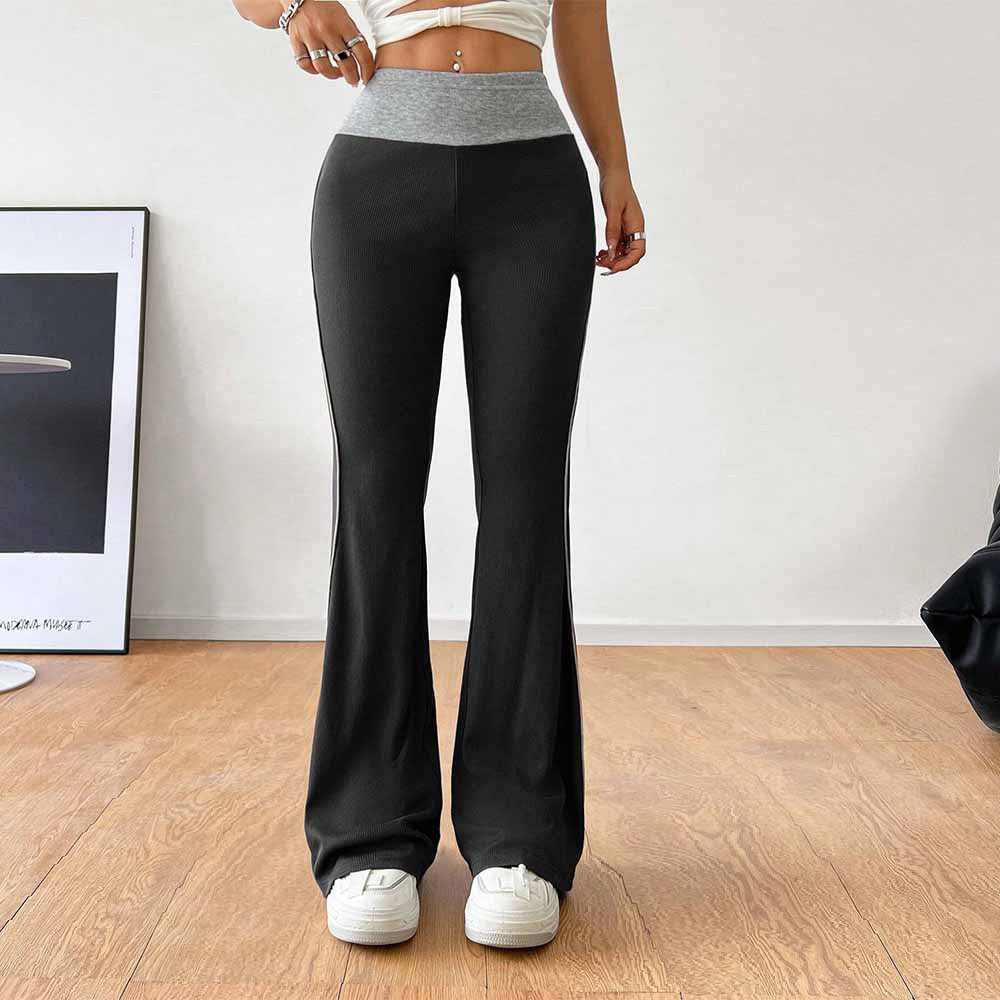 Wild Girls Casual Wide-leg Trousers