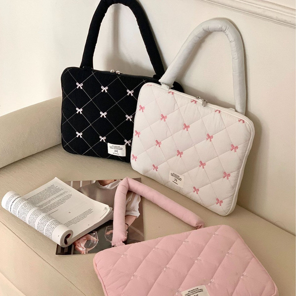 One-shoulder Sweet All-matching Computer Bag