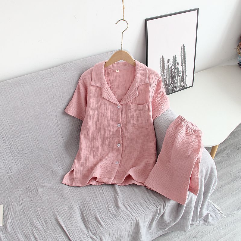 Women's Fashion Personalized Cotton Home Wear Suit
