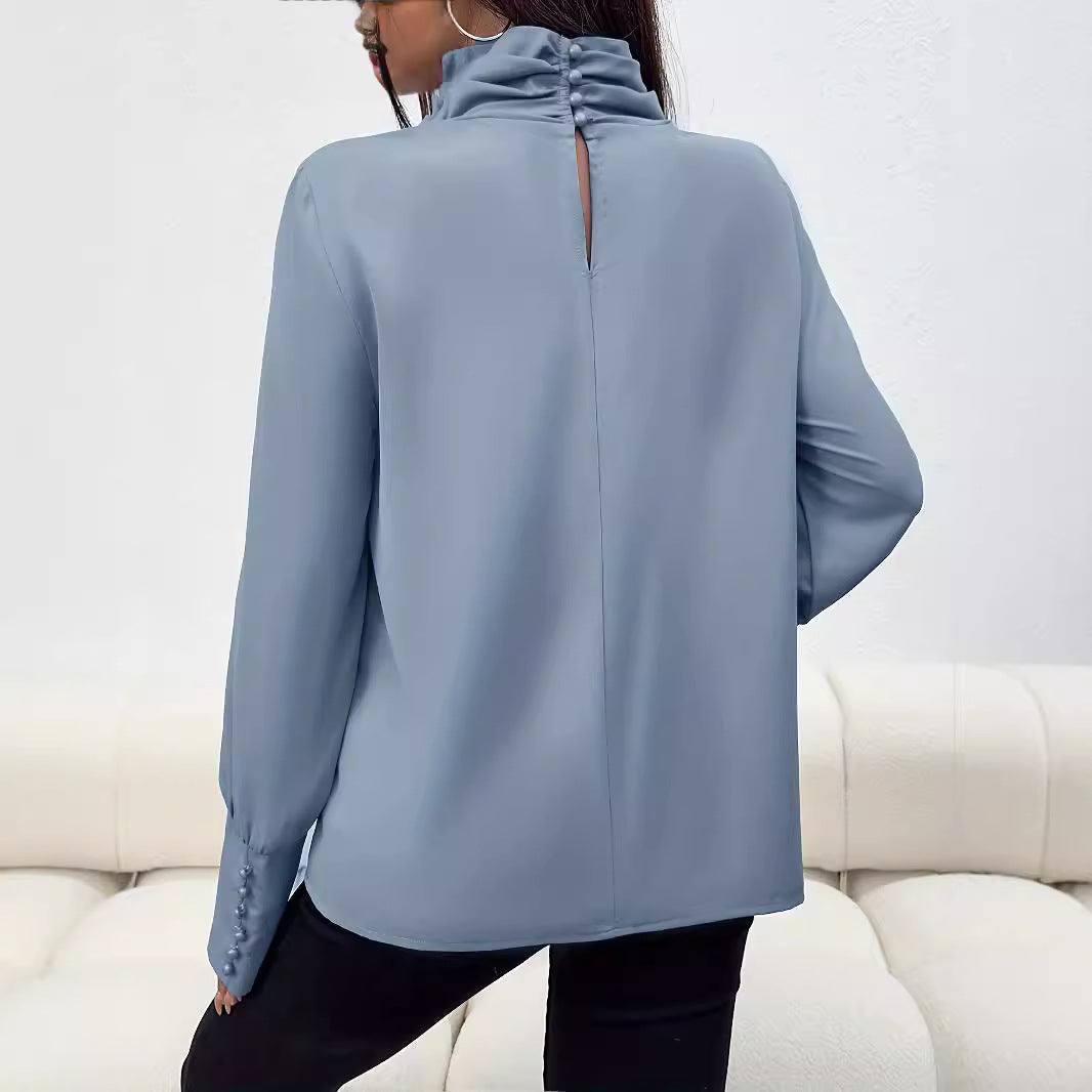 Women's Fashion Turtleneck Top