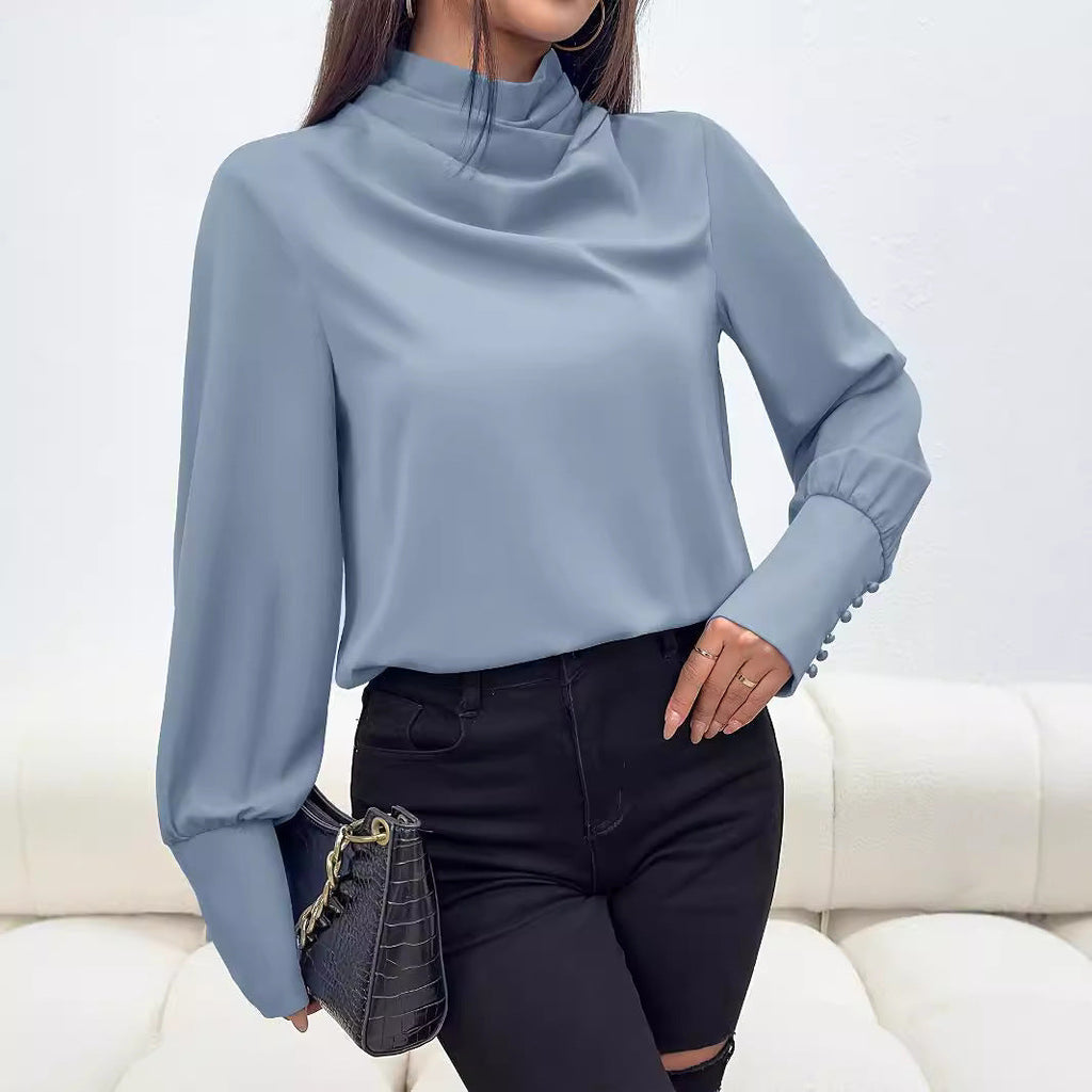 Women's Fashion Turtleneck Top