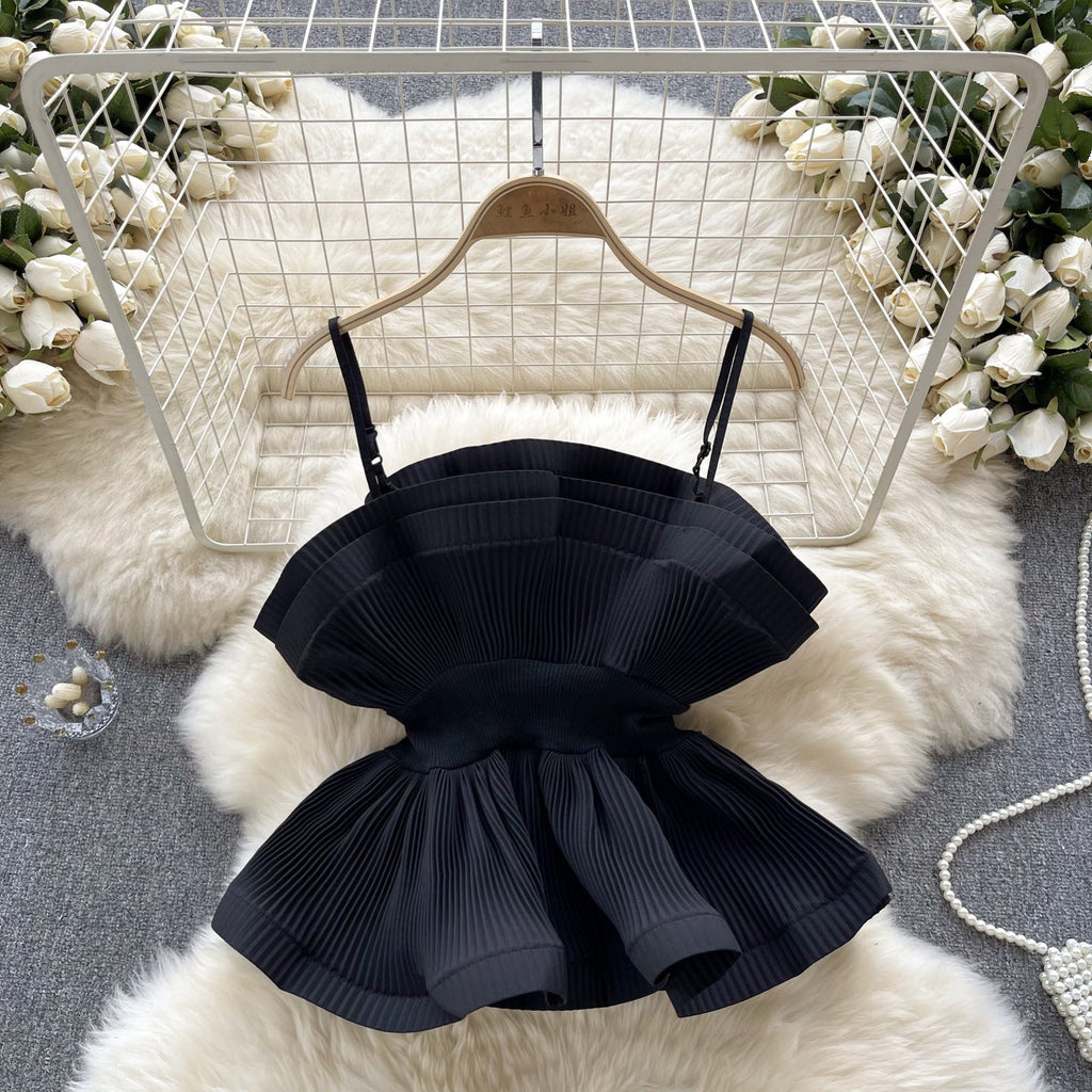 Suspender Top Women's Wear