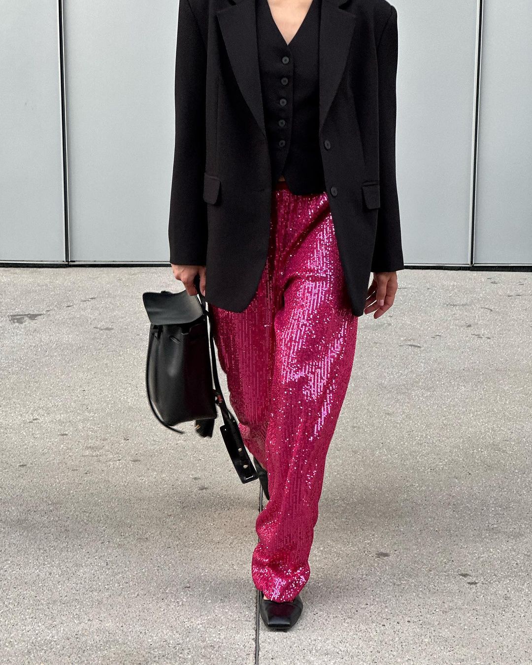 Loose Women's Wear Wide Leg Pants Fashion Straight