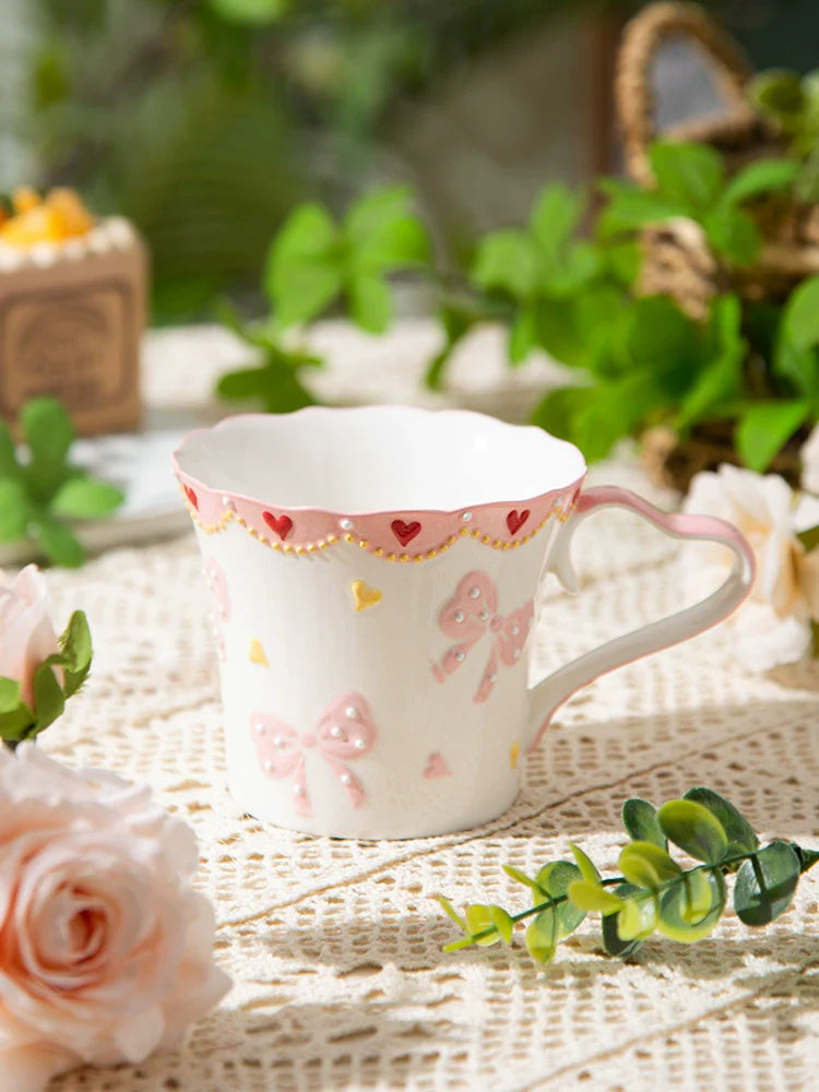 Cute Bow Mug | Dream Wonderland