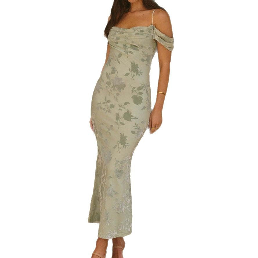 Sleeveless Sling Dress Women