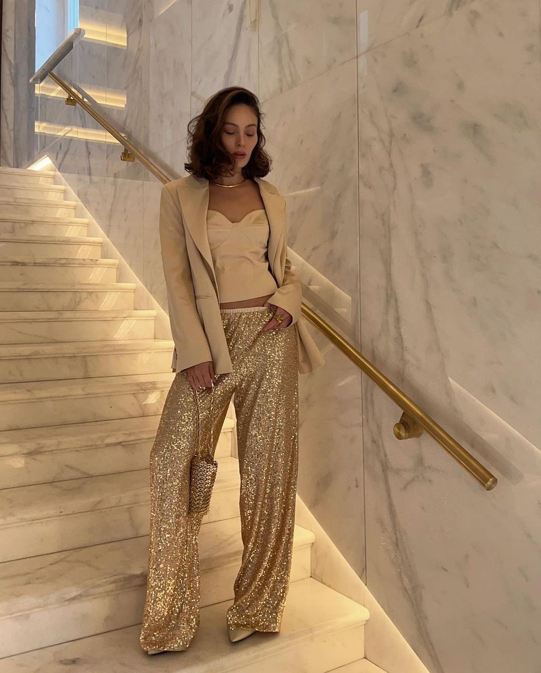 Loose Women's Wear Wide Leg Pants Fashion Straight