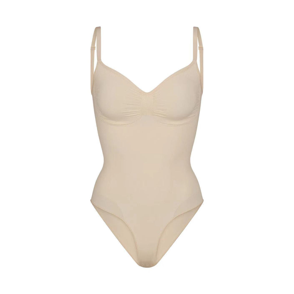 Sling Beautiful Back High Elastic Seamless Tight Jumpsuit