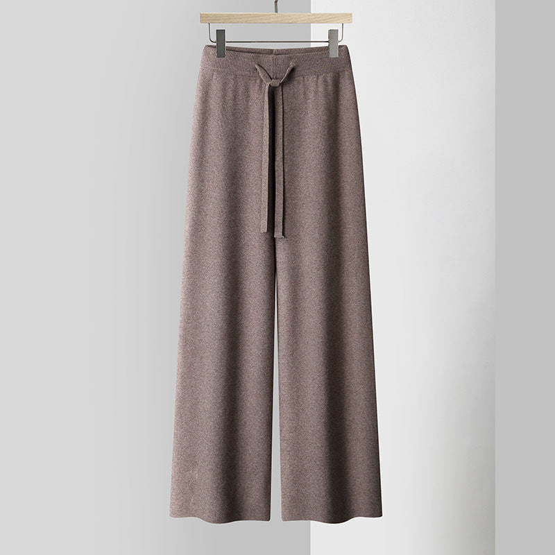 Women's Thickened Casual Loose Drooping Casual Pants Mop New