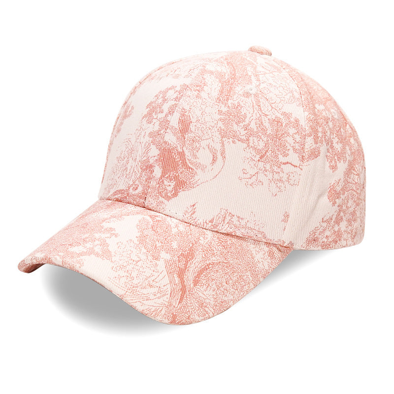 Women All-matching Student Baseball Cap