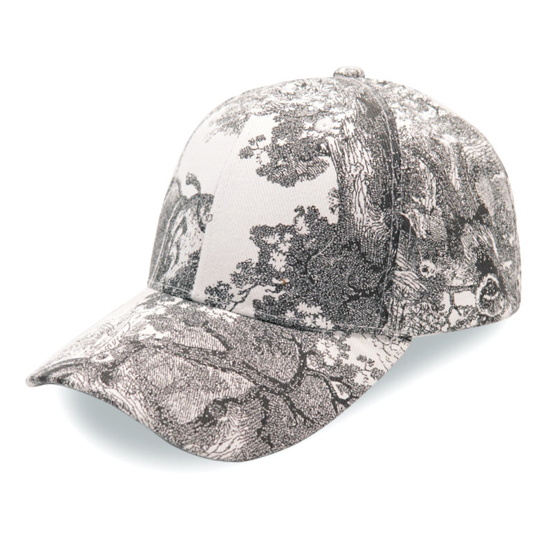 Women All-matching Student Baseball Cap