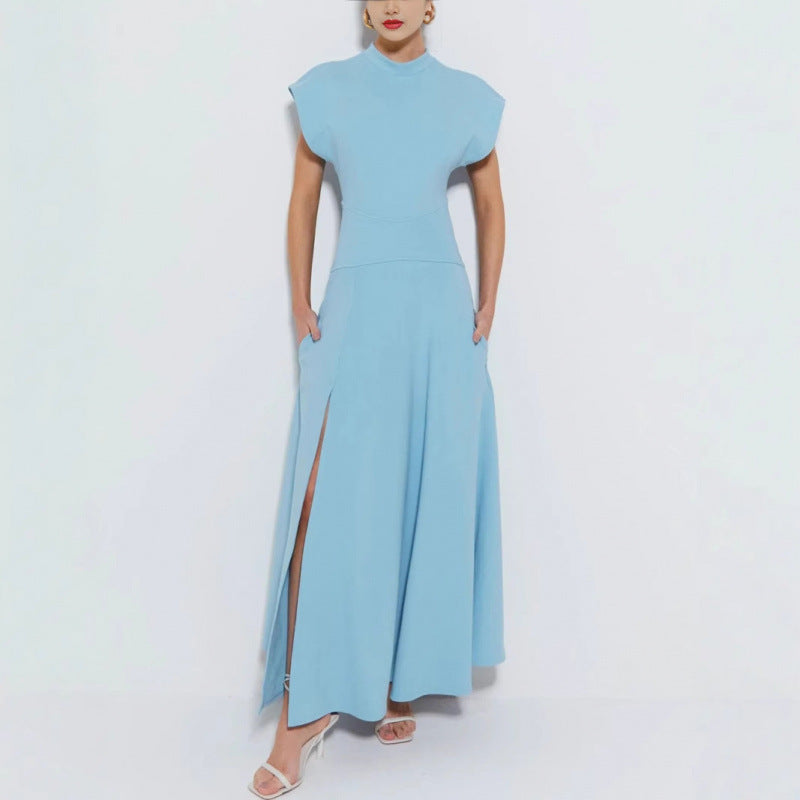 Slim Fit Slit Dress For Women