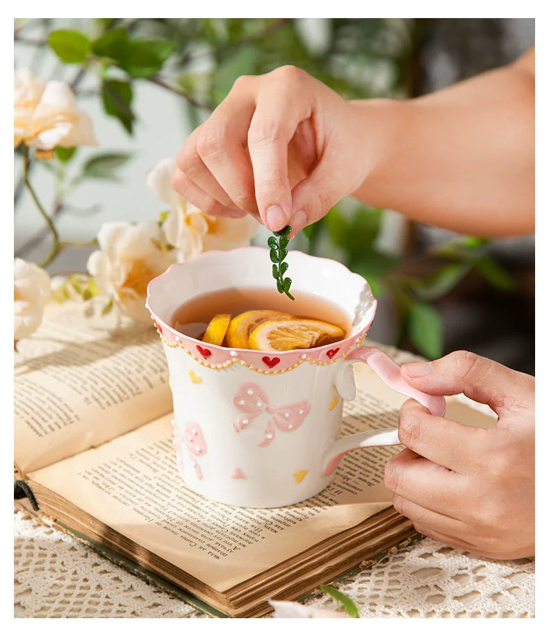 Cute Bow Mug | Dream Wonderland