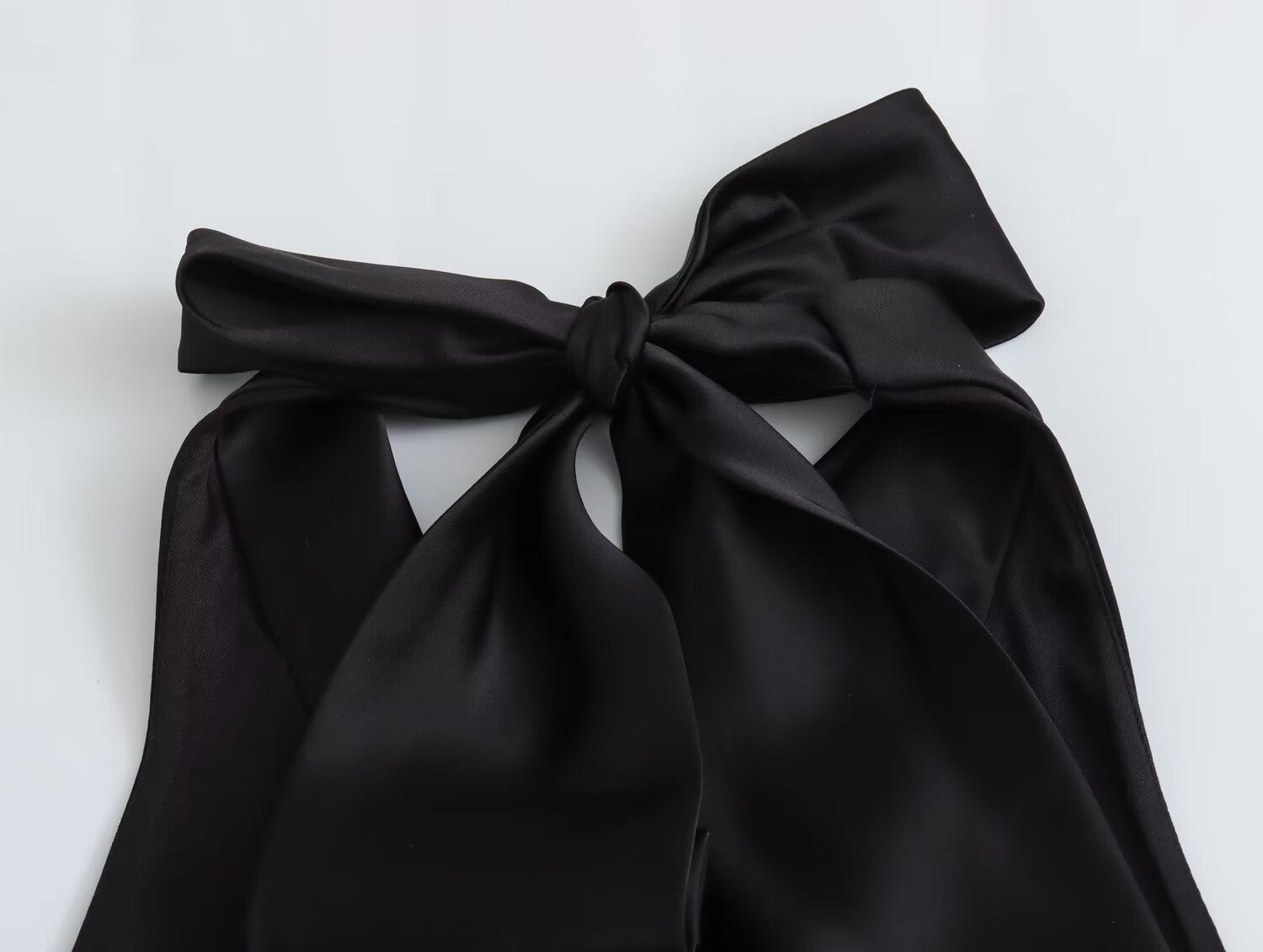 Swinging Collar Casual Midi Dress For Women Backless Lace Dress