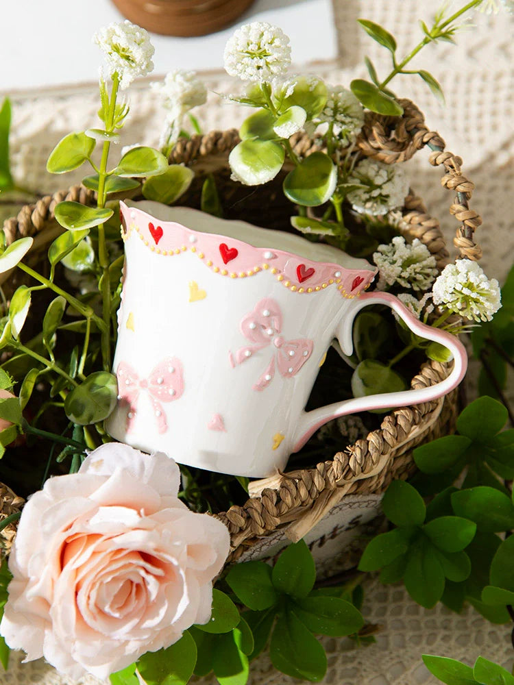 Cute Bow Mug | Dream Wonderland