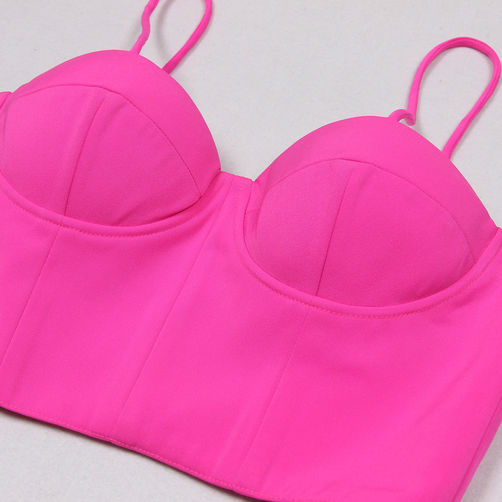 Women's Fashion Pink Suit