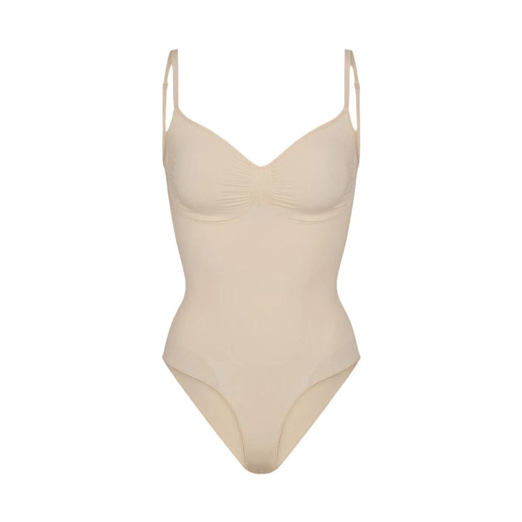 Sling Beautiful Back High Elastic Seamless Tight Jumpsuit