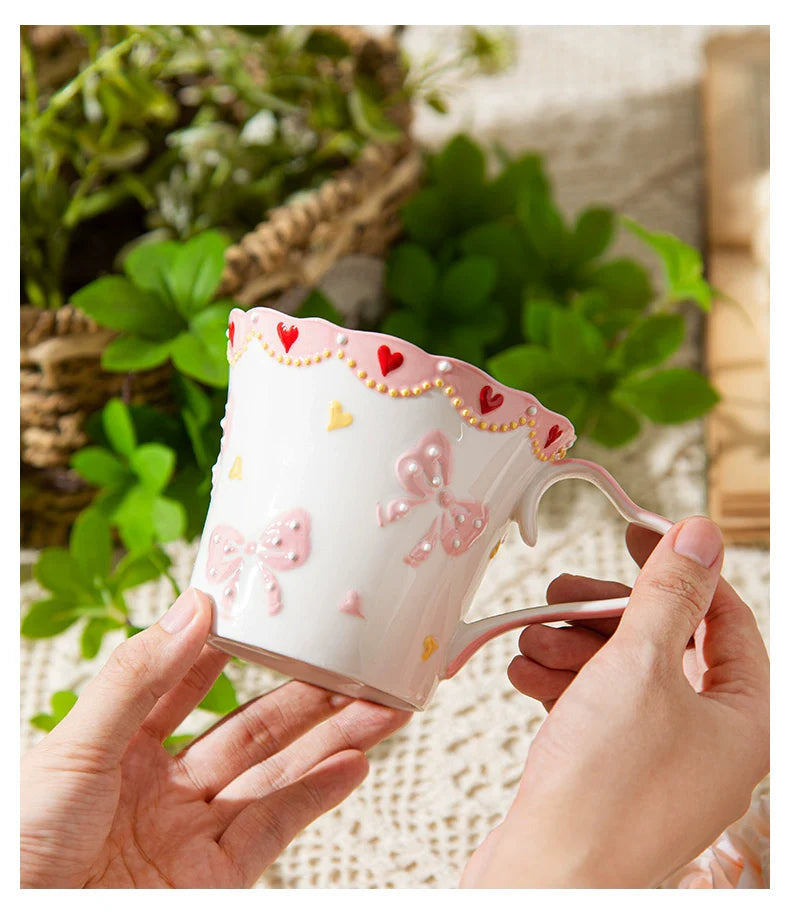 Cute Bow Mug | Dream Wonderland