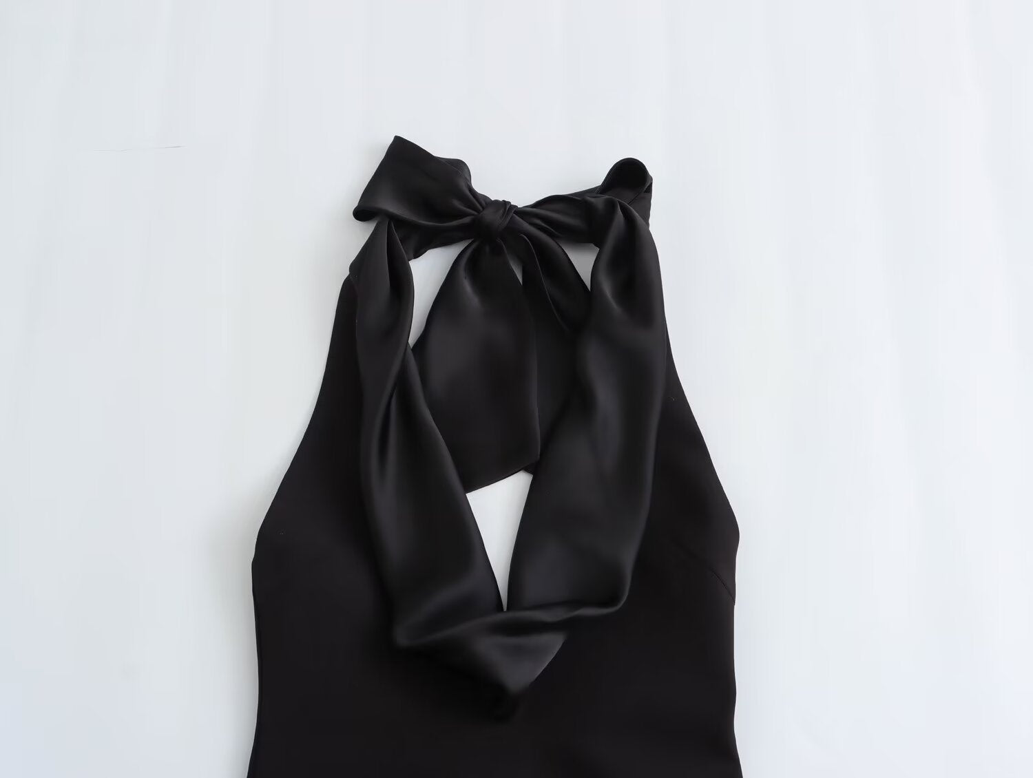 Swinging Collar Casual Midi Dress For Women Backless Lace Dress