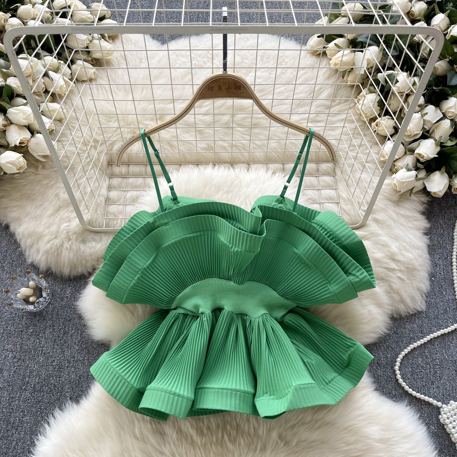 Suspender Top Women's Wear