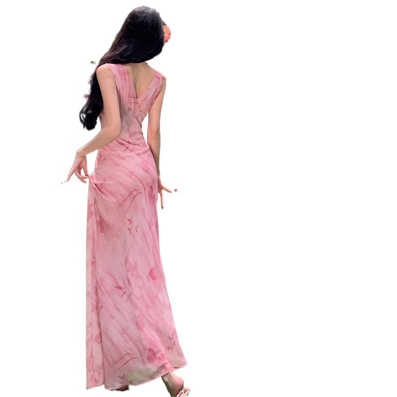 French Slim-looking Dress