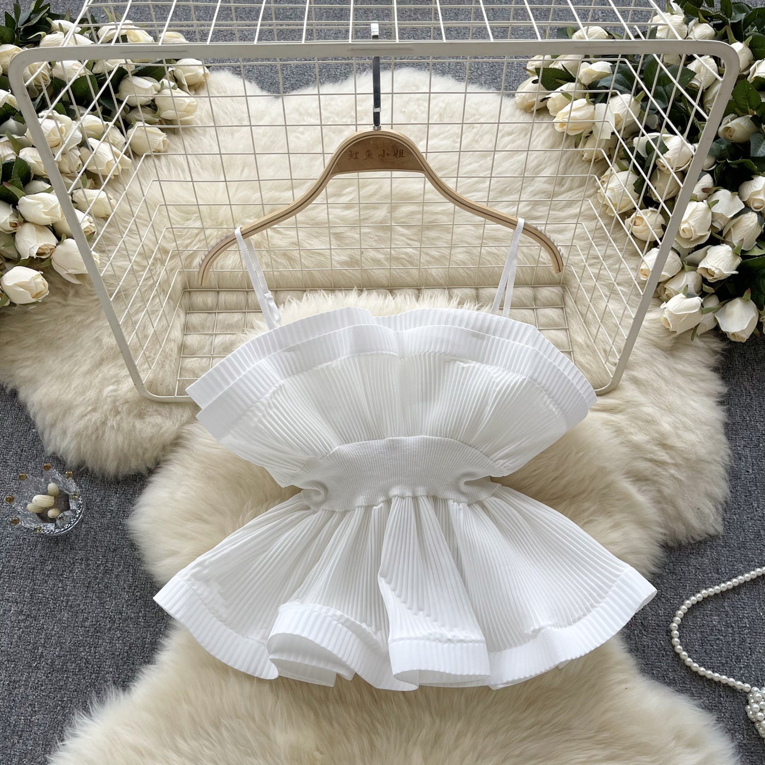 Suspender Top Women's Wear