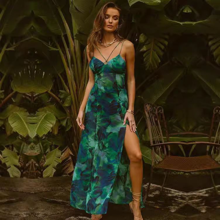 Women's Sexy Sleeveless Sling Dress