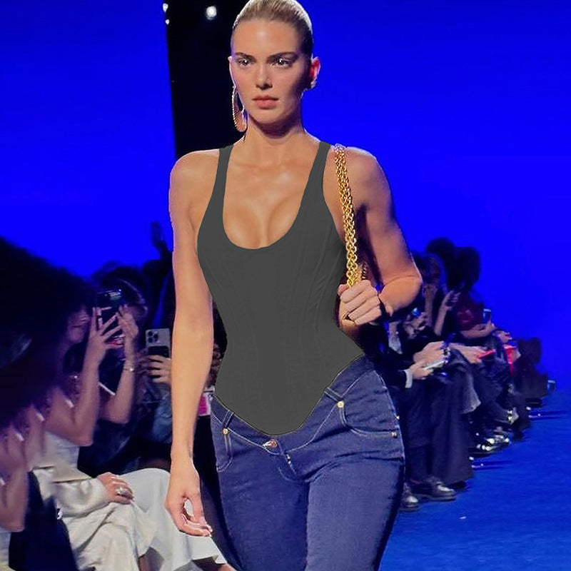 Women's Casual Wild Hot Girl Top