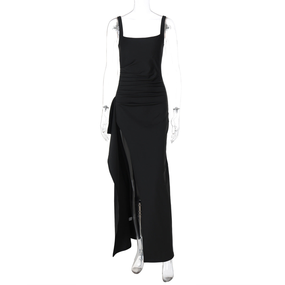 Women's Sling High Slit Dress