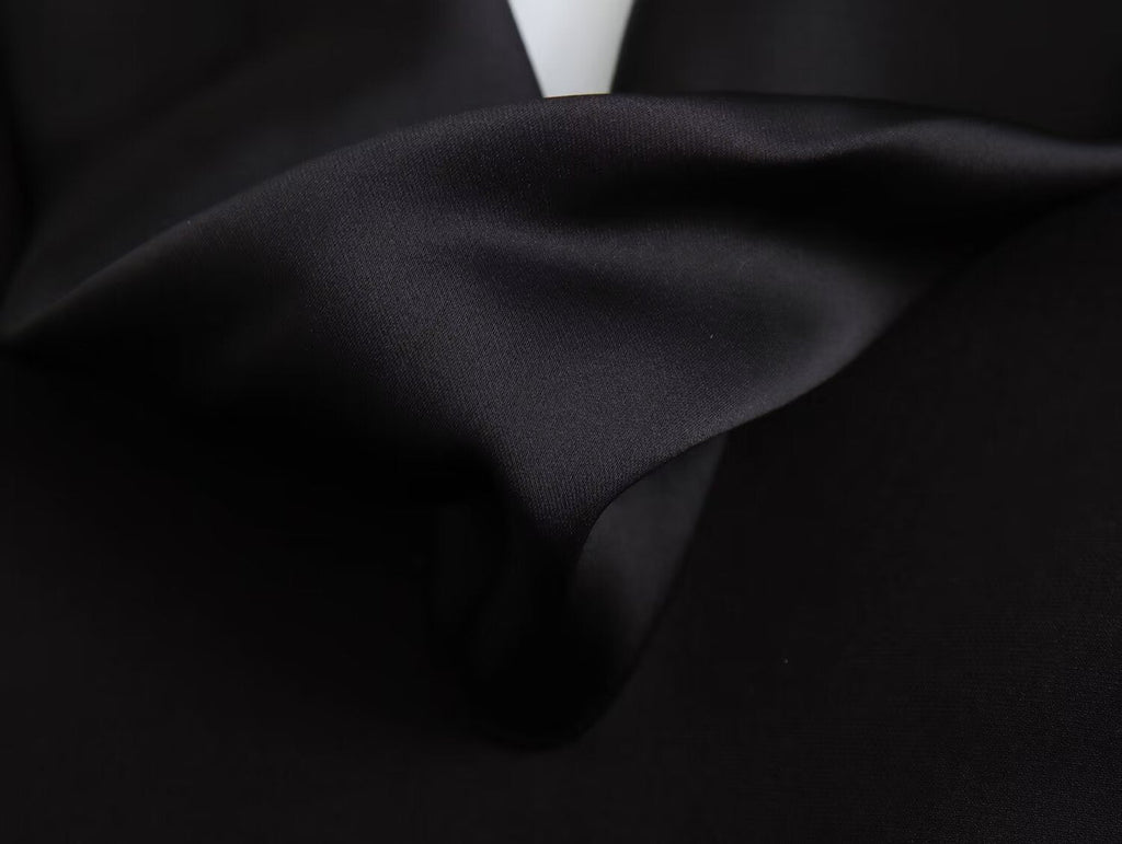 Swinging Collar Casual Midi Dress For Women Backless Lace Dress