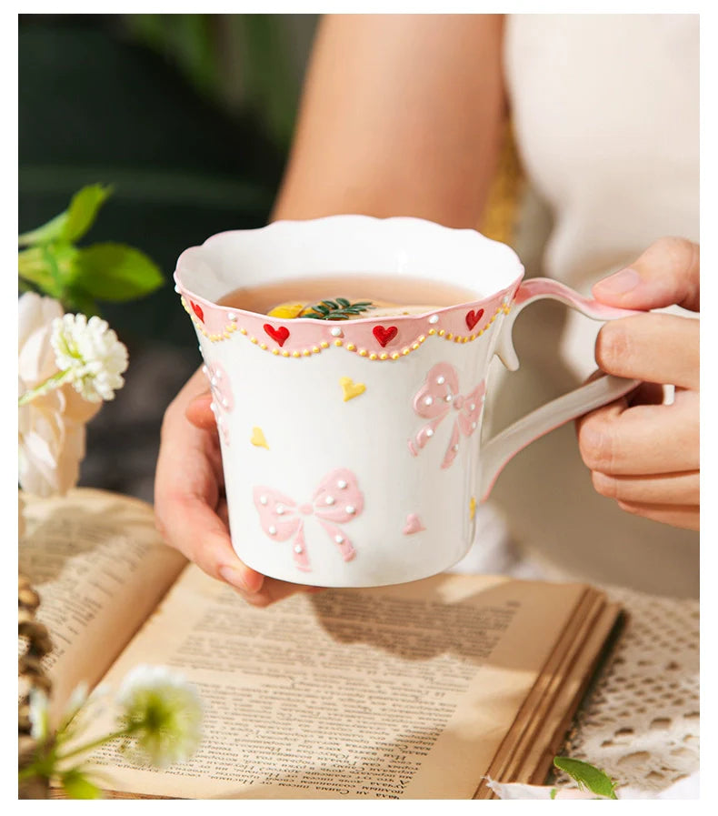 Cute Bow Mug | Dream Wonderland