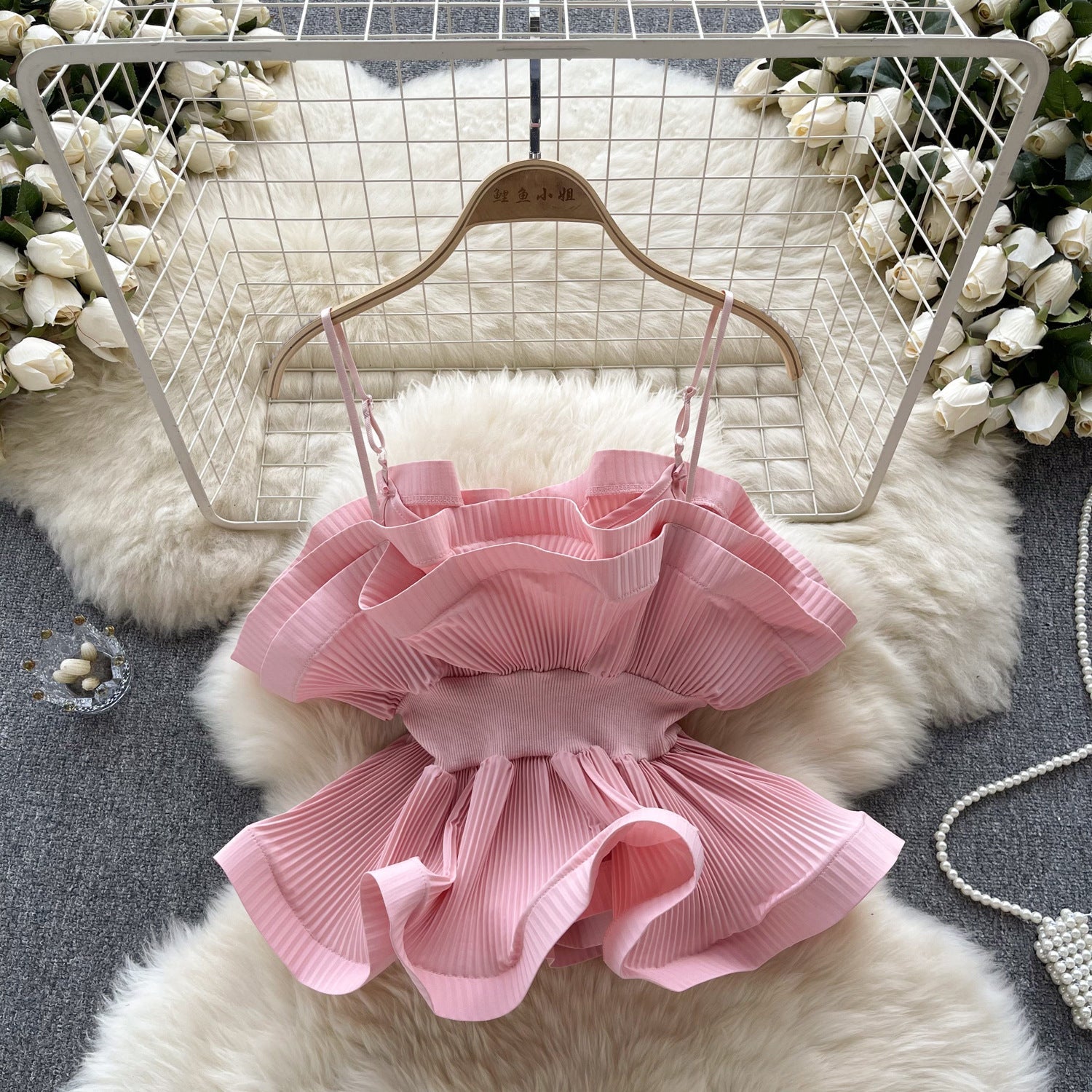 Suspender Top Women's Wear